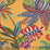 Quadrille Jacaranda Multi On Mango Fabric 301591F