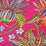 Quadrille Jacaranda Multi On Magenta Fabric 301592F