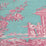 Quadrille Paradise Garden Rose Fabric Sample 301960F