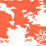 Quadrille Paradise Background Orange Wallpaper Sample 301988W