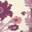 Quadrille Henriot Floral Lilacs Fabric Sample 302043F-CU