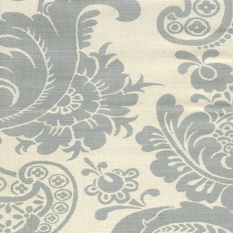 Quadrille Este Hansel Blue Fabric 302079F