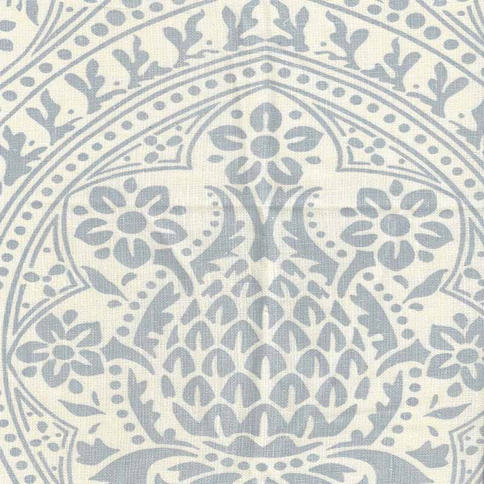 Quadrille Pina Soft Windsor Blue Fabric Sample 302130N-03