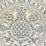 Quadrille Pina Windsor Blue Fabric Sample 302135F