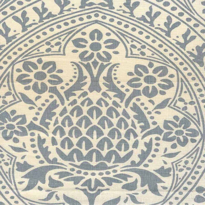 Quadrille Pina Windsor Blue Fabric 302135F