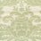 Quadrille Monty On Grasscloth French Green Wallpaper Sample 302150R-07