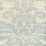 Quadrille Monty On Grasscloth Windsor-blue Wallpaper Sample 302150R-08