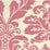 Quadrille Monty Rose Fabric Sample 302153F