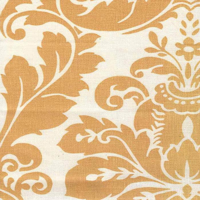 Quadrille Monty Maize Fabric 302156F