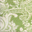 Quadrille Este Reverse Pistachio Fabric Sample 302173F