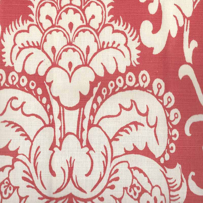 Quadrille Este Reverse New Shrimp Fabric Sample 302175F