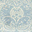 Quadrille Veneto Neutral Soft Windsor Blue Fabric Sample 302200B-03