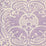 Quadrille Veneto Neutral Soft Lavender Fabric Sample 302200B-05