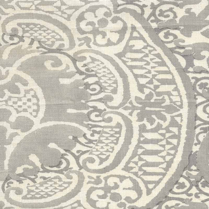 Quadrille Veneto Gray Fabric Sample 302203F