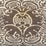 Quadrille Veneto Brown Fabric Sample 302207F