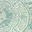 Quadrille Veneto Teal Fabric Sample 302209F