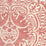 Quadrille Veneto Terracotta Fabric Sample 302212F