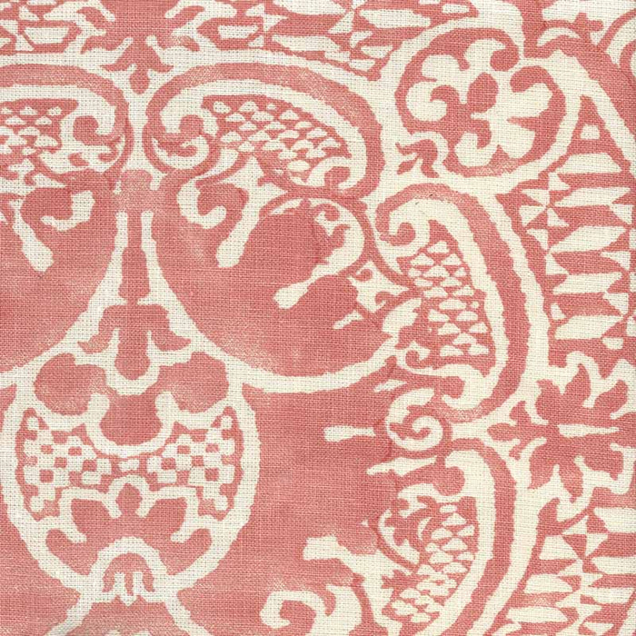 Quadrille Veneto Terracotta Fabric Sample 302212F