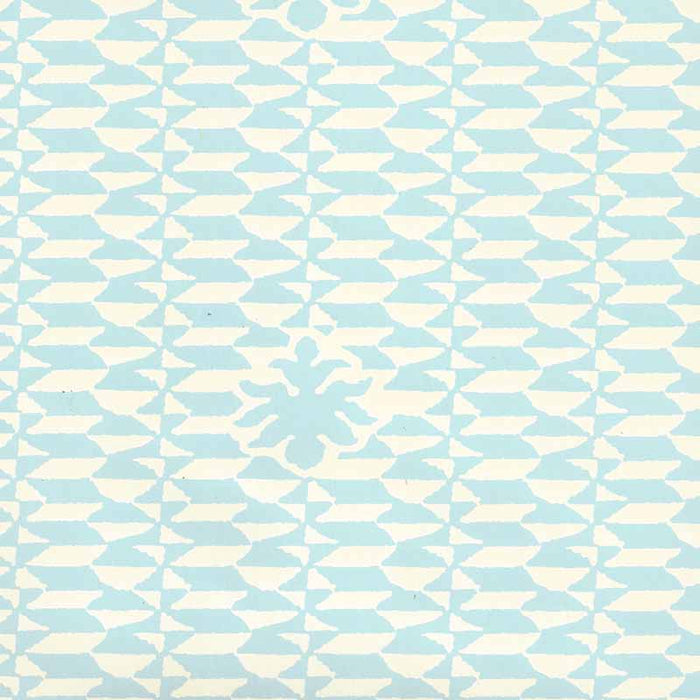 Quadrille Carlo Ii Soft Windsor Blue Wallpaper Sample 302230B-03OWP