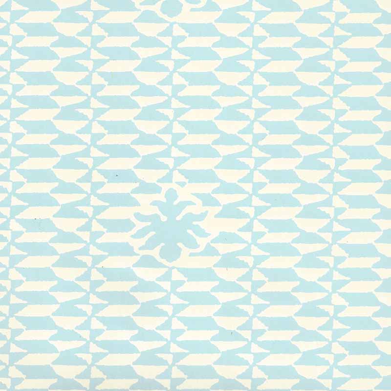 Quadrille Carlo Ii Soft Windsor Blue Wallpaper 302230B-03OWP