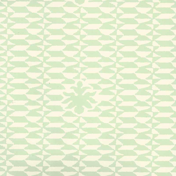 Quadrille Carlo Ii Soft French Green Wallpaper 302230B-04OWP