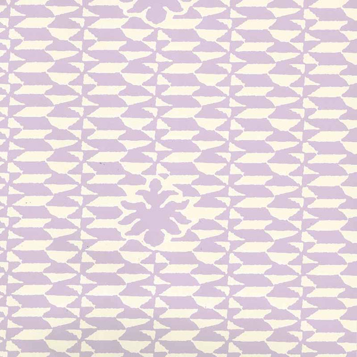 Quadrille Carlo Ii Soft Lavender Wallpaper Sample 302230B-05OWP