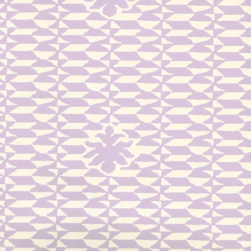 Quadrille Carlo Ii Soft Lavender Wallpaper 302230B-05OWP