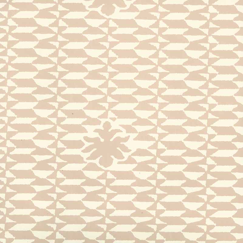 Quadrille Carlo Ii Taupe Wallpaper Sample 302231OWP