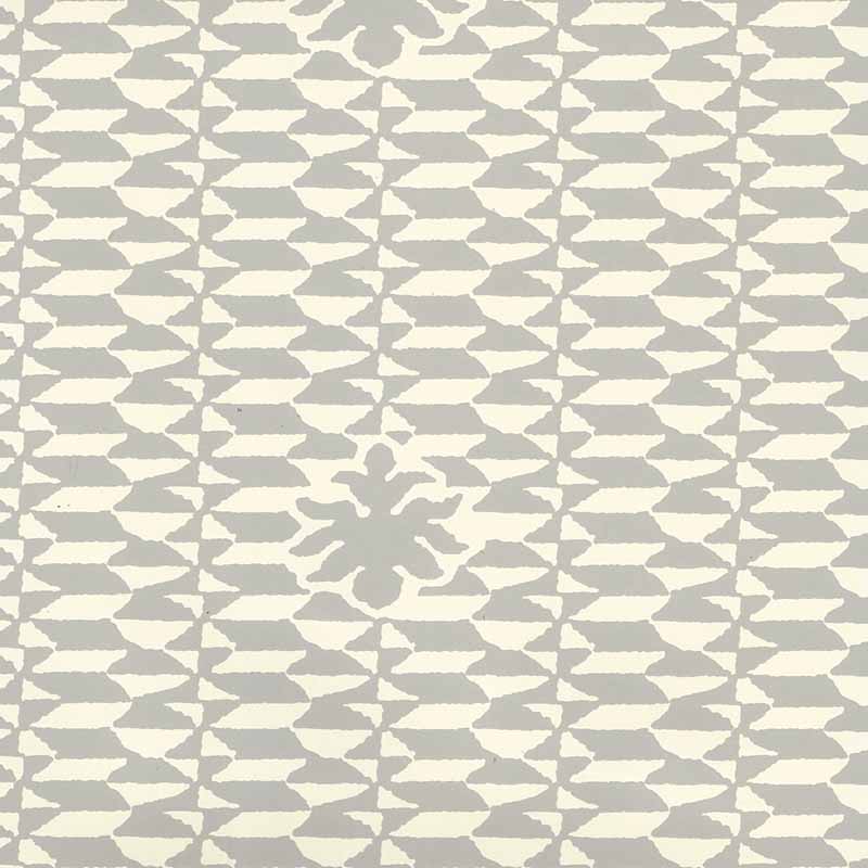 Quadrille Carlo Ii Gray Wallpaper Sample 302233OWP