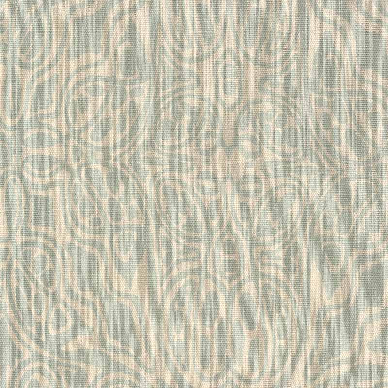 Quadrille San Michele French Green Fabric 302253F