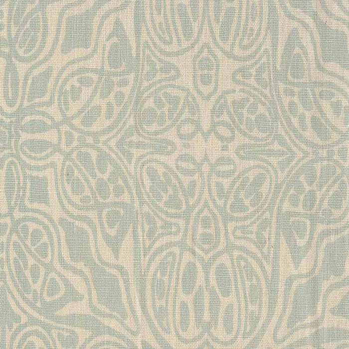 Quadrille San Michele French Green Fabric Sample 302253F