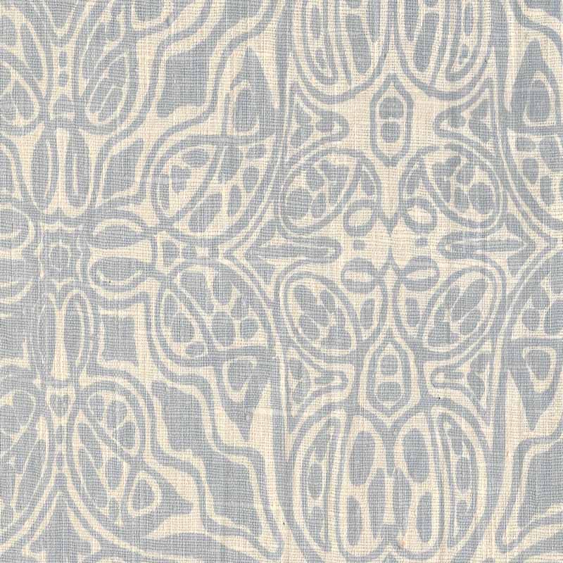 Quadrille San Michele New Windsor Blue Fabric 302254F