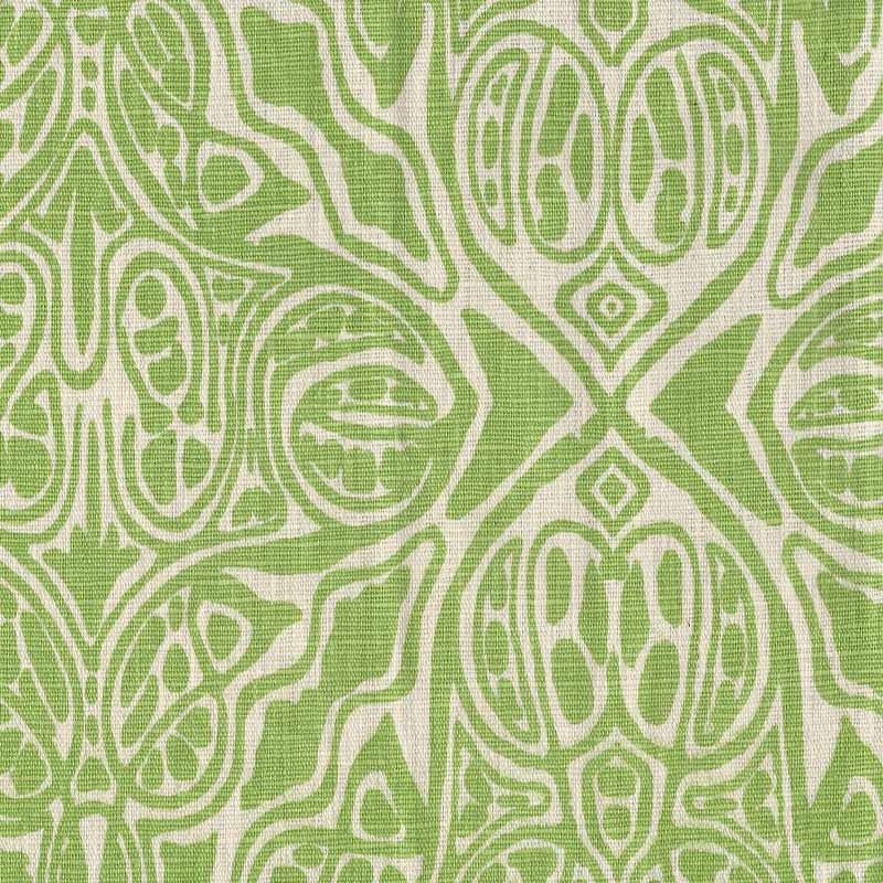 Quadrille San Michele New Leaf Fabric 302256F