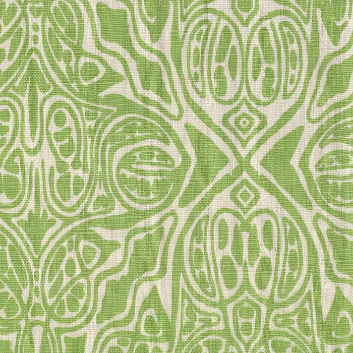 Quadrille San Michele New Leaf Fabric Sample 302256F