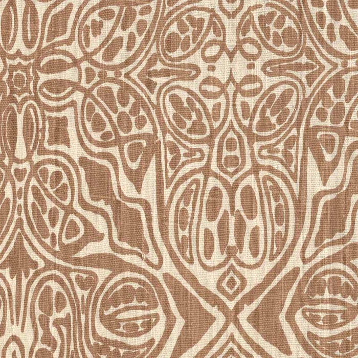 Quadrille San Michele Camel Ii Fabric Sample 302261F