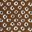 Quadrille Moroc New Tobacco Brown Fabric 302273P