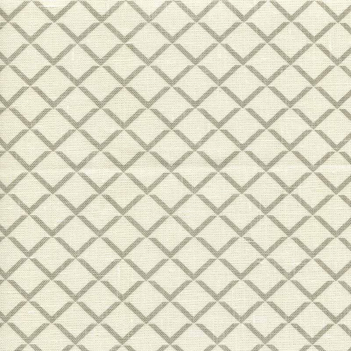 Quadrille Terrace Grey Fabric Sample 302303F