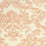 Quadrille Victoria Apricot Fabric Sample 302311F-CU