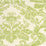 Quadrille Victoria Green Fabric Sample 302313F-CU