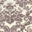 Quadrille Victoria Mocha Fabric Sample 302319F-CU