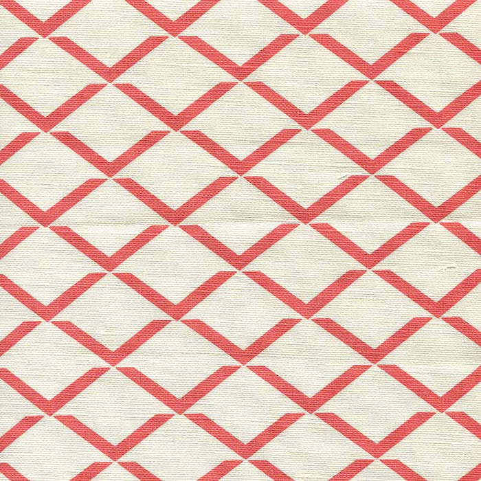 Quadrille Terrace Grande Flame Fabric Sample 302331F