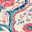 Quadrille Tree Peony Multi Blue Red Fabric Sample 302420F-CU