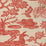 Quadrille Magic Garden Burnt Orange Fabric 302450T-04