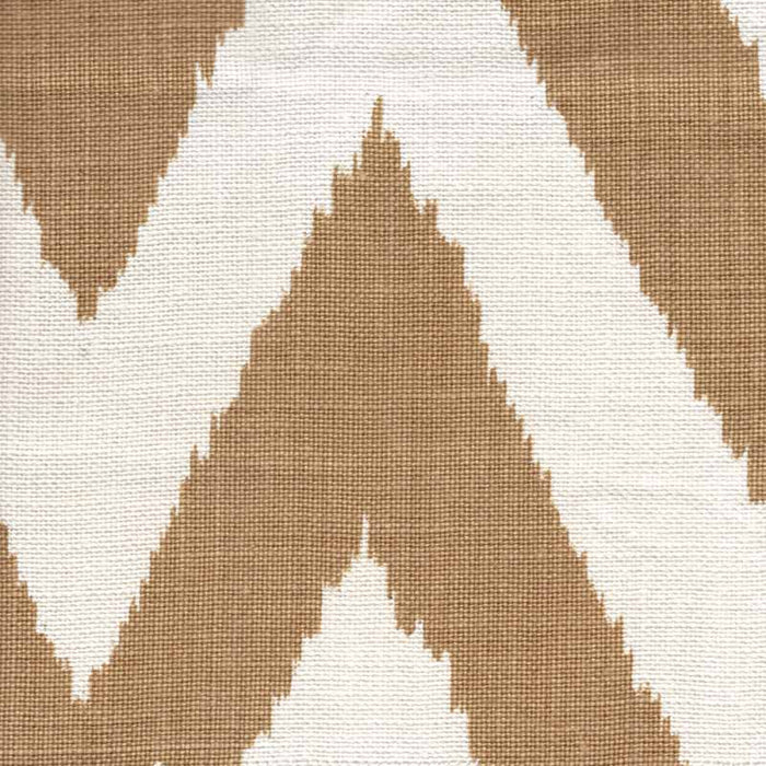 Quadrille Tashkent Gold Fabric Sample 302504F