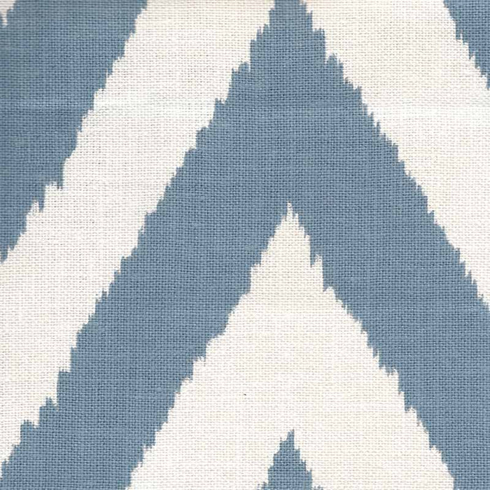 Quadrille Tashkent Windsor Blue Fabric Sample 302505F