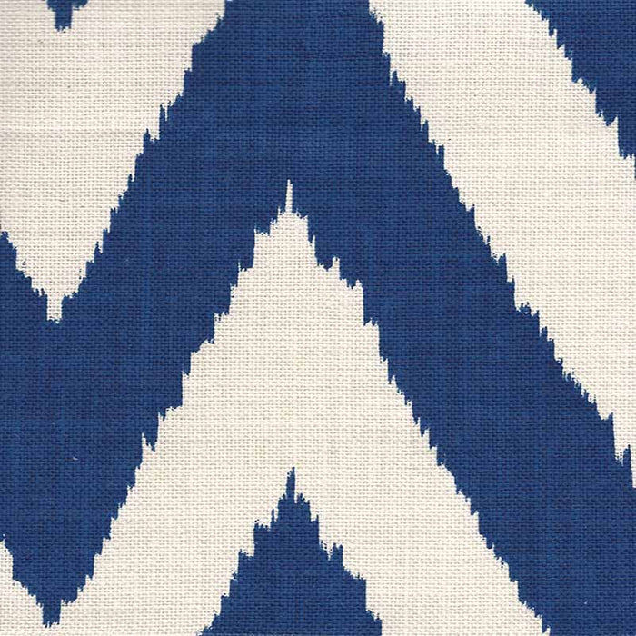 Quadrille Tashkent Royal Blue Fabric Sample 302506F