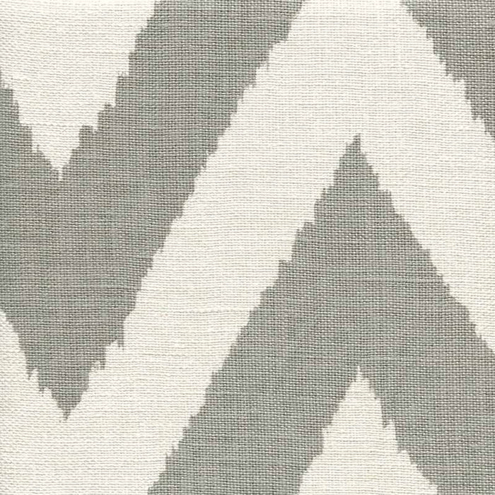 Quadrille Tashkent Gray Fabric Sample 302512F