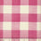 Quadrille Hingham Plaid Magenta Fabric Sample 302525F