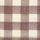 Quadrille Hingham Plaid Brown Fabric 302529F