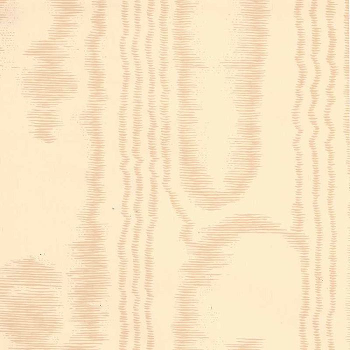 Quadrille Melanie Camel Wallpaper Sample 302541W